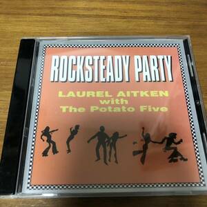CD LAUREL AITKEN ska ROCKSTEADY PARTY