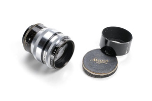 レア中古Meyer gorlitz Primoplan 75mm f1.9（7.5cm f1.9）LTMマウント レンズ