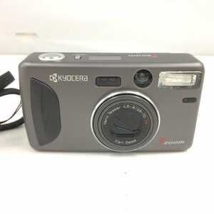 f160*80 【傷汚れ有】 KYOCERA 京セラ T ZOOM Vario Tessar 4.5-8/28-70 T* フィルムカメラ コンパクトカメラ　＃197-10