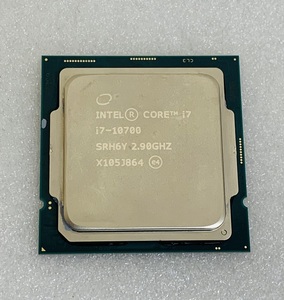 CPU インテル Core i7-10700 2.90GHz SRH6Y LGA1200 i7第10世代 プロセッサー Intel Core i7 10700 中古動作確認済み