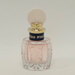 中古 MIU MMIU ミュウミュウ ローロゼ オードトワレ 50ml 香水 残量多め