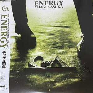 CHAGE&ASKA チャゲ＆飛鳥 [ENERGY] LP (1988年) ASUKA アーバン ラグジュアリー歌謡 和モノ urban pop