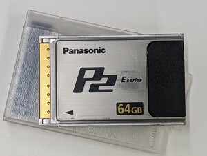 Panasonic P2カード AJ-P2E064XG