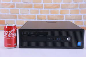 パソコン筐体 デスクトップ HP ProDesk 600 G1 SFF Corei3-4160 ＠3.60GHz メモリ4G HDD500G フォーマット済み OSなし 中古現状品■(F9082)