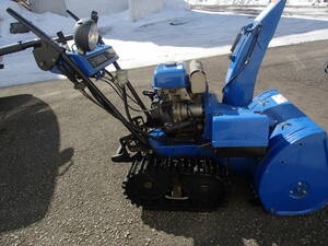 札幌発、ヤマハ家庭用小型除雪機「ＹＴ６６０Ｅ」①