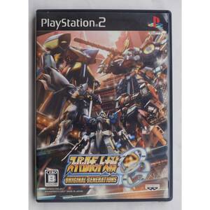 PS2ゲーム スーパーロボット大戦 Original Generations SLPS-25733