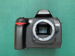 【天体・赤外線改造】Nikon D70 ③① 光学フィルター換装改造機