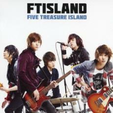 ケース無::ts::FIVE TREASURE ISLAND 通常盤 レンタル落ち 中古 CD