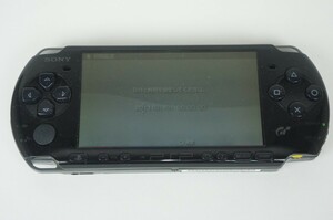 【動作品】PSP 3000 シリーズ　本体　グランツーリスモ レーシングパック SONY　中古 ソニー