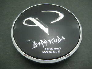 0573 BARRACUDA RACING WHEELSアルミホイール用センターキャップ1個