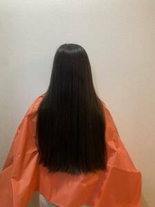 髪の毛 日本人 ヘアドネーション 女性 