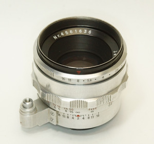 ドイツ製 Carl Zeiss Jena Biotar B 1:2 f=58 Exakta 29RNB-636 半自動絞 輸出仕様 絞羽10枚 後期型 50年代