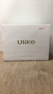 010167 Ulike(ユーライク) Air 脱毛器 IPL光美容器 VIO対応 だつもうき メンズ 家庭用 レディース サファイア氷感第4世代５段階調節