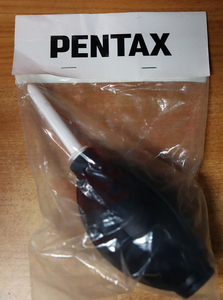 ペンタックス PENTAX ロゴ入り ブロアー 新品 未開封 R00011