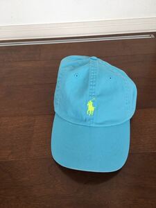 新品　RALPH LAUREN ポロラルフローレン ラルフローレン キャップ　CAP 帽子　キャップ　ビビットカラー　ポニー