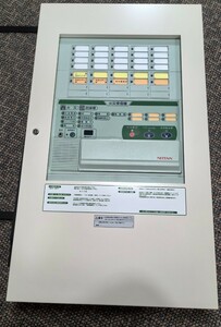 ニッタン P型1級受信機 40回線露出型.1PV0-（J-）nY. 2016年通電確認、中古美品。説明書付