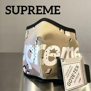 『SUPREME』シュプリーム ロゴ フェイスマスク