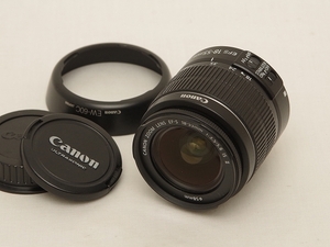 動作確認済　訳あり　Canon　EF-S　18-55mm F3.5-5.6 IS II　キヤノン　APS-C　デジタル一眼レフ用