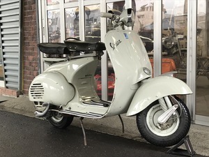 1956年 ACMA VESPA エンジン、点火系フルオーバーホール made in France パワフル、絶好調 !!