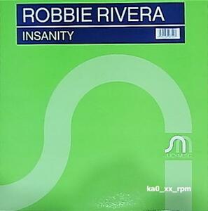 ★☆Robbie Rivera「Insanity」☆★5点以上で送料無料!!!