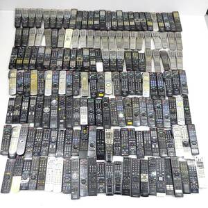 TV BD DVD レコーダー など　リモコン いろいろ まとめて 大量 172個 ジャンク　M2903