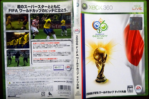 Xbox360 2006 FIFA ワールドカップ ドイツ大会／動作品 まとめ取引 取り置き 同梱可