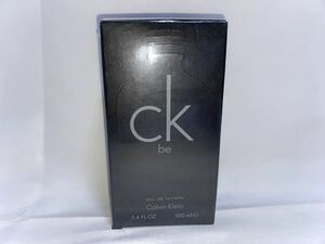 未開封　カルバンクライン　シーケービー　ｃｋ　ｂｅ　オードトワレ　１００ｍｌ　