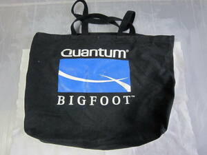 希少品　年代物　Quantum　BIGFOOT　トートバック