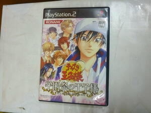 PS2 プレステ２ソフト[ テニスの王子様 / 学園祭の王子様 ]恋愛アドベンチャー コナミ KONAMI SLPM66219 送料無料