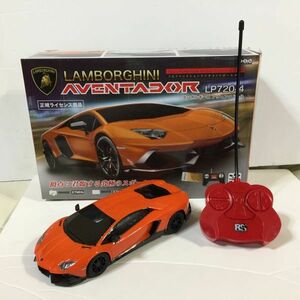 【中古 送料込】ランボルギーニ アヴェンタドール LP720-4 フルファンクションラジオコントロールカー◆D5674