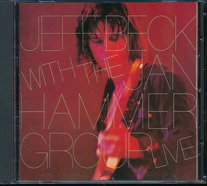WB-221　JEFF BECK WITH THE JAN HAMMER GROUP　LIVE 