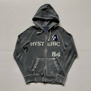 HYSTERIC GRAMOUR ヒステリックグラマー ジップアップ パーカー レディース FREE