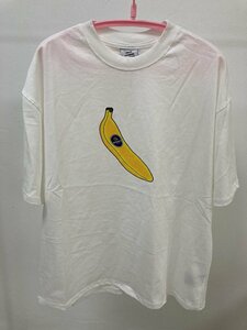 VETEMENTS ヴェトモン Banana バナナ T-SHIRT 半袖 Tシャツ ホワイト M 中古 TN 4