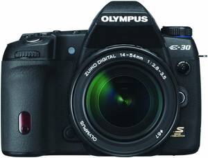 OLYMPUS デジタル一眼レフカメラ E-30 レンズキット E-30LKIT(中古品)