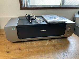 CANON キャノン A3 インクジェット プリンター Pro9000 42407ym PIXUS 純正インク付 目詰まりなし Pro 9000