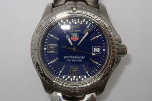 ▲▽TAG HEUER タグホイヤー WT1113 リンク クォーツ メンズ 腕時計△▼