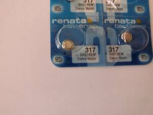 ◎☆1個☆レナタ電池SR516SW(317)使用推奨10-2026追加有B◎送料63円◎