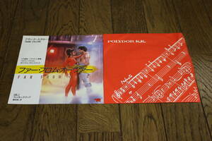 ファー・フロム・オーヴァー　フランク・スタローン　EP盤　7DW0031　シングルレコード　同梱歓迎　A956