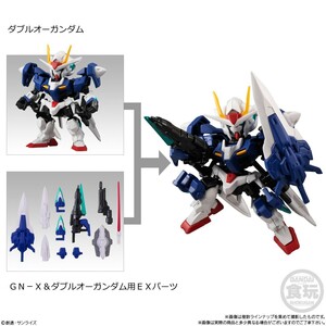 MOBILITY JOINT GUNDAM VOL.5 01 ダブルオーガンダム 06 GN-X＆ダブルオーガンダム用EXパーツ　セット　モビリティジョイント