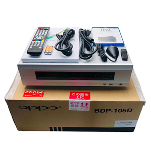 オッポ 【限定生産品】OPPO BDP-105DJP LTD