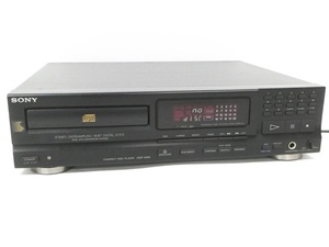 02 00-000000-00 [Y] (32) SONY ソニー CDP-M59 CD プレーヤー 旭00