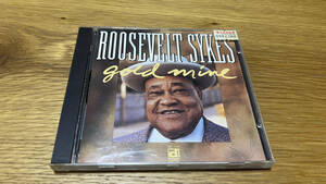 ROOSEVELT　SYKES/GOLD　MINE　CD