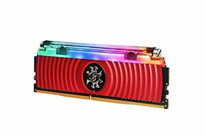XPG SPECTRIX D80 DDR4-3600MHz 液体冷却RGB デスクトップPC用 メモリ8GB×2枚 AX4U360038　(shin