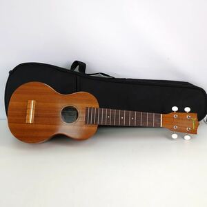 Famous UKULELE FS-5G ソプラノウクレレ パイナップル型 H90