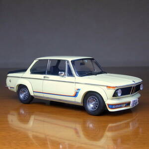 ハセガワ 1/24 BMW 2002 ターボ 完成品