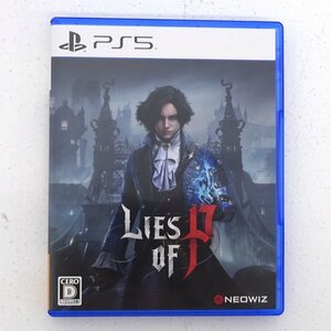 ★中古★PS5ソフト Lies of P (ライズオブピー/プレステ/プレステ5/1円～)★【GM619】