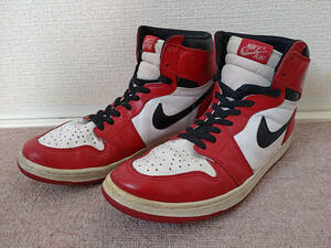 エアジョーダン1 94年復刻 ナイキ NIKE AIR JORDAN1 シカゴ chicago マイケルジョーダン ゴツナイキ 風車 SLAM DUNK スラムダンク AJ1