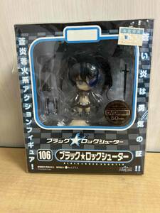 ねんどろいど ブラック★ロックシューター 106 DVD同梱 未開封