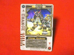 仮面ライダー剣　ブレイド　TradingCard　ラウズ　キラカードトレカ　チェンジケルベロス