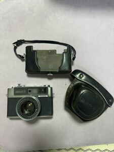 YASHICA コンパクトフィルムカメラ minimatic-3 フィルムカメラ ヤシカ やしか copalunique 使えるか分からない レトロ レトロカメラ